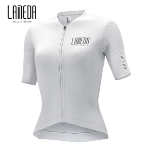 Fabricant de maillots de cyclisme pour femmes en marque privée, chemise de vélo à manches courtes personnalisée, été, ODM, vente en gros de vêtements - Product Image 3