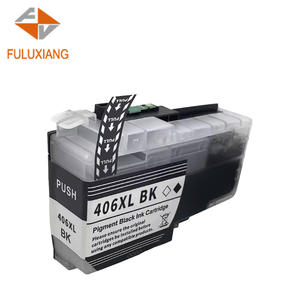 FULUXIANG متوافق مع XL لخراطيش الحبر LC406XL لطابعة الأخ ، - Product Image 3