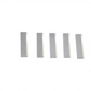 Lame en carbure haute résistance YG11C 3×11×44mm, pour l'industrie des déchiqueteuses et des machines à refendre, couteau de coupe anti-éclatement - Product Image 1