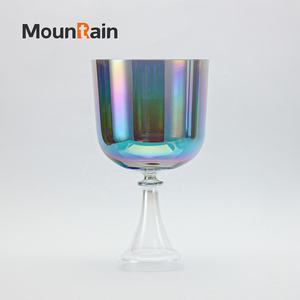 Hecho a mano Mountain Rain Sound Bath <span class=keywords><strong>Mindfulness</strong></span> Relajación Paz interior Bienestar Vibraciones curativas pacíficas Música tranquila para - Product Image 4