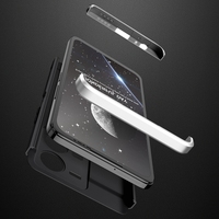 Mode 360 degrés couverture complète 3 en 1 dur pc téléphone portable couverture arrière pour Vivo Y35 Y36i Y100i S18 Pro sacs de téléphone portable