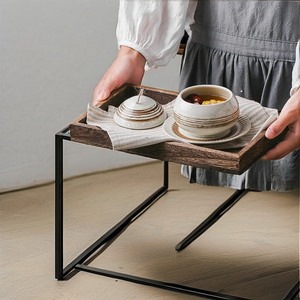 JF Plat à sauce en céramique sous glaçure, style coréen Japandi, pour fondue et barbecue, petit bol - Product Image 2