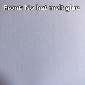 Collier 100% coton de haute qualité fusionnant entoilage tissé entoilage fusible - Product Image 5