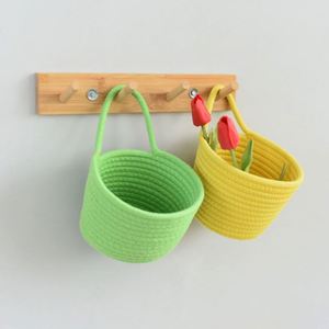 Panier de rangement multifonction en tissu Newstyle YH pour seaux, clés, portefeuilles - Modèle personnalisable, vente en gros disponible - Product Image 4