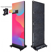 Écran LED intérieur P1.53 P2 P1.86 P2, affichage miroir, signalétique LED pour magasin de détail, publicité commerciale, panneau vidéo