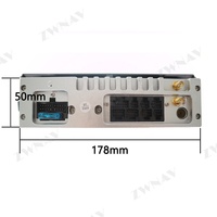Autoradio Android pour Nissan Navara Terra NP300 2014-2019 Lecteur multimédia GPS pour voiture Accessoires de voiture Lecteur DVD Stéréo Unité principale Radio