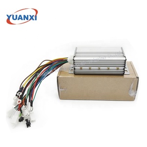 Contrôleur de moteur CC sans balais YUANXI YX-500W-27A 36V 48V 500W 27A <span class=keywords><strong>pour</strong></span> vélo électrique, <span class=keywords><strong>prise</strong></span> factice <span class=keywords><strong>pour</strong></span> <span class=keywords><strong>Tesla</strong></span> CE - Product Image 5