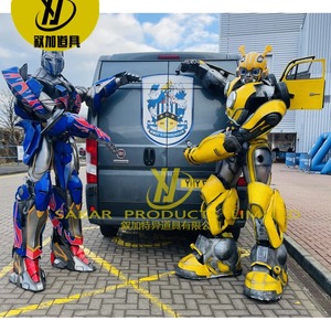 ชุดเดรสแฟนซีสุดฮาสำหรับผู้ชายชุดมาสคอตสำหรับเทศกาลคริสต์มาสขนาดใหญ่2.7ม. หุ่นยนต์มหัศจรรย์ชุดมาสคอตที่ดีที่สุดสำหรับผู้ใหญ่ - Product Image 2