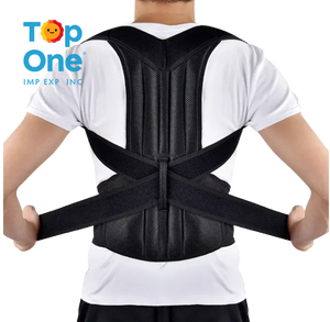 Top One Ajustable Totalmente clavícula Soporte de espalda Cinturón Corrector de postura para hombres Mujeres Protección cómoda Brace De Postura - Product Image 2