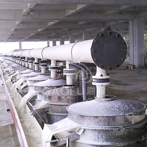 Máquina de tamiz de filtro de leche de <span class=keywords><strong>cereales</strong></span>, tamiz de líquido de vibración rotatorio eléctrico <span class=keywords><strong>para</strong></span> eliminación de impurezas de gránulos sólidos - Product Image 3