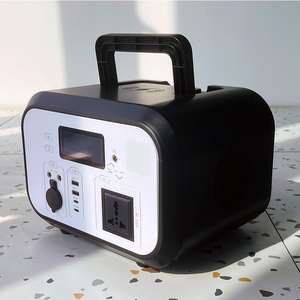 Station d'alimentation portable extérieure compacte 600W 1kW 2000W pour stockage d'énergie - Product Image 2
