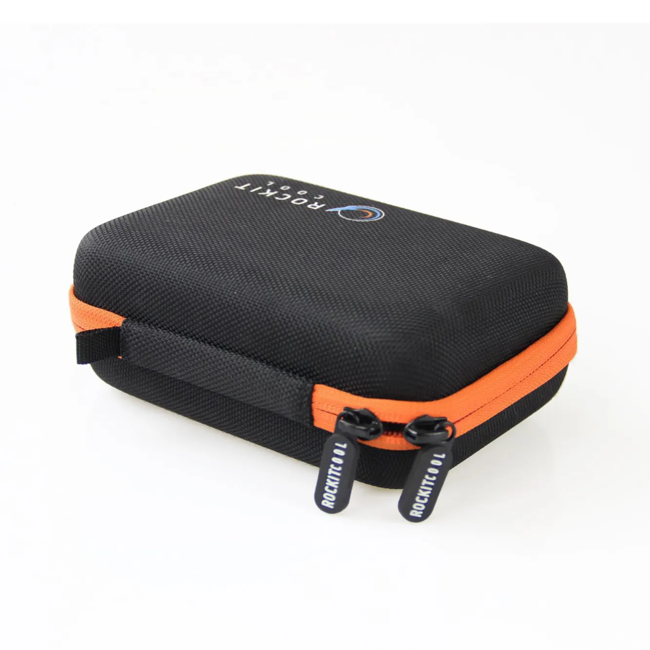 Custom fashion light-weight eva hard tool carry zippered storage case