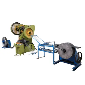 Electro BTO & CBT Low Price Razor Barbed Galvanized Coil Razor Barbed Wire Machine Produce Line