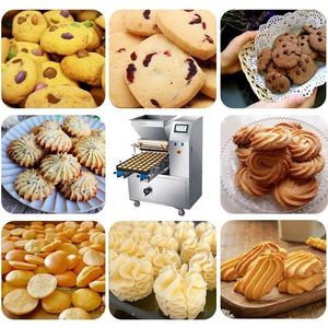 Commercial Cookie Press <b>Machine</b> <b>Biscuit</b> Maker New Small <b>Machine</b> to Make Fresh Cookies From Nuts and Flour for Bakery Use - Product Image 5