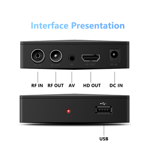 Mini decodificador de TV digital terrestre de primera categoría para receptor de TV digital terrestre de primera calidad - Product Image 4