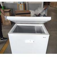 304L/473L/567L 12 ~ 24V DC meilleur prix congélateur à énergie solaire à dégivrage manuel pour DSC-350CE domestique (DC)