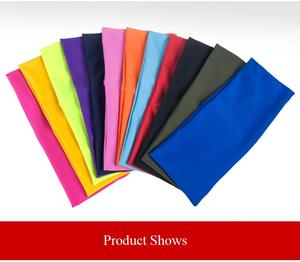 Fascia antisudore multicolore donna uomo in esecuzione fasce per la <span class=keywords><strong>testa</strong></span> del sudore per lo sport - Product Image 5