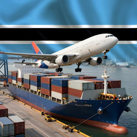 Agent maritime Chine vers Botswana Gaborone Francistown Port Durban LCL UPS DHL Services logistiques Transitaire maritime et aérien