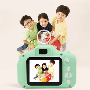 Appareil photo numérique pour enfants <span class=keywords><strong>avec</strong></span> écran de 2,0 pouces, fonction d'enregistrement grand angle à 180 degrés, jouet pour enfants, cadeau pour bébé, anniversaire - Product Image 5