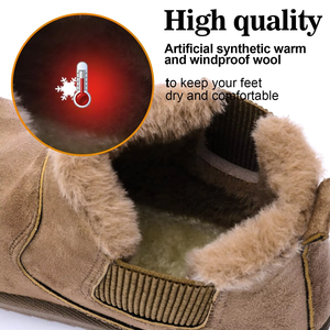 YL-1299 Bottes d'hiver en fourrure légères et chaudes pour femmes, prix de gros bon marché, bottes de neige pour femmes - Product Image 5