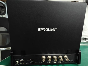 USD772 spedizione gratuita <span class=keywords><strong>5</strong></span> canali 4 sdi <span class=keywords><strong>in</strong></span> 4 hd mi <span class=keywords><strong>in</strong></span> 2 hd mi out lan 10.1 pollici schermo Video Switcher scheda sd usb da record N5S - Product Image 6