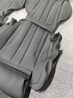 Housses de siège de voiture en cuir personnalisées pour BMW Série 3 E90 F30 E36 E46 E92 Pièces intérieures 2005-2011 Série 7 Land Cruiser