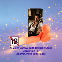 Vibrateur Sexuel Roy Rod pour Femmes - Étanche IPX7, 10 Vitesses de Vibration, Dildo en Latex, Rechargeable, Jouet Sexuel Adulte Sans Effets Secondaires