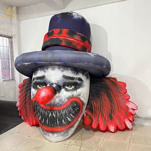 Tête de clown gonflable drôle, image de clown gonflable d'Halloween pour la décoration d'intérieur - Product Image 6