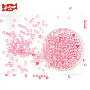 Venta caliente Red Popping Boba Pearls para agregar un pop divertido a sus bebidas gaseosas empaquetadas en botella - Product Image 5