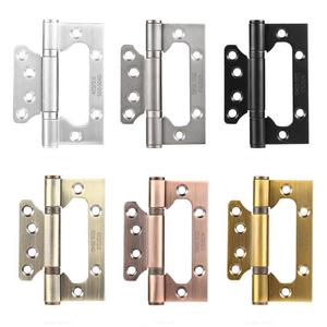 Bisagra para Puerta y Ventana de Acero Inoxidable SS304 con <span class=keywords><strong>Dos</strong></span> Rodamientos de Bolas de 3 y 4 Pulgadas, Multicolor - Product Image 2