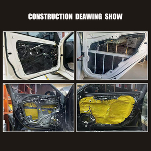 Автомобильная демпфирующая пластина материал Автомобильная звукоизоляция Автомобильная демпфирующая пластина - Product Image 5