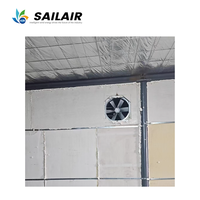 Ventilateur axial résistant aux hautes températures, anti-humidité, extracteur industriel pour ligne de séchage de fours industriels