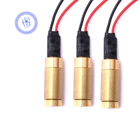 Module Laser 5V de haute qualité, Diode électroluminescente à points verts, 532nm 50mW