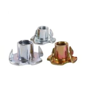 Cina fornitura di fabbrica 4 punte T noci DIN1624 dadi mobili quattro artigli T dado - Product Image 2