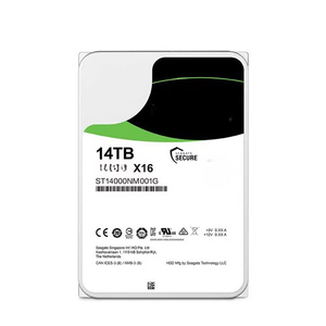 ST14000DM001 3,5 pulgadas SATA 3,0 6 Gb/s Cache 256MB HDD 7200RPM 14TB interno con estado reacondicionado - Product Image 1