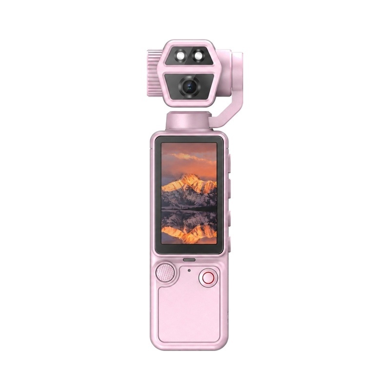 Pink[32GB Card +Mini Tripod + Lanyard +USB Cable]