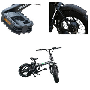 Lehengtian — mini vélo électrique 350w, trottinette pliable et sûre, bon marché, pour enfants - Product Image 6