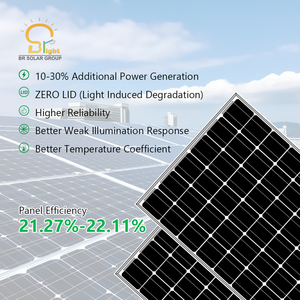 Chất lượng cao Kinh Tế PVT paneles solares lai <span class=keywords><strong>300</strong></span> Wát panel năng lượng mặt trời cho năng lượng mặt trời hệ thống - Product Image 4