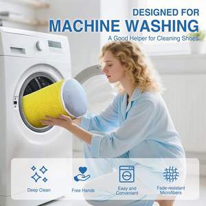 Bolsa de Lavandería Plegable, Ecológica, de Algodón Resistente, Anti-deformación, Moderna, con Color Personalizado para Uso en el Hogar y Baño - Product Image 2