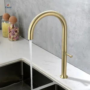 Manufacturers Selling Luxury Gloss Design Full Rotating Flexible Kitchen Faucet