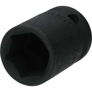 เครื่องมือที่ยอดเยี่ยม1/2 "ซ็อกเก็ตหกเหลี่ยมขนาด19มม. สั้น - Product Image 1