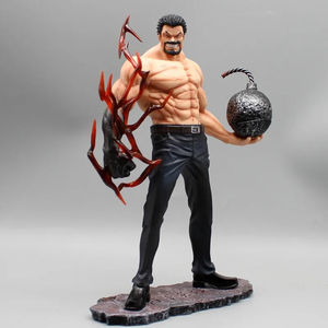 HESPER Venta al por Mayor <span class=keywords><strong>Anime</strong></span> 1 Pieza 26.5cm Monkey D. Garp Estatua de <span class=keywords><strong>Anime</strong></span> de PVC Figura de Acción Modelo Coleccionable Juguetes Regalo Nuevo - Product Image 5