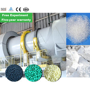 Línea de producción de fertilizantes Planta 2K Máquina de recubrimiento de resina epoxi Equipo de granulación de fertilizante compuesto Línea de producción - Product Image 1