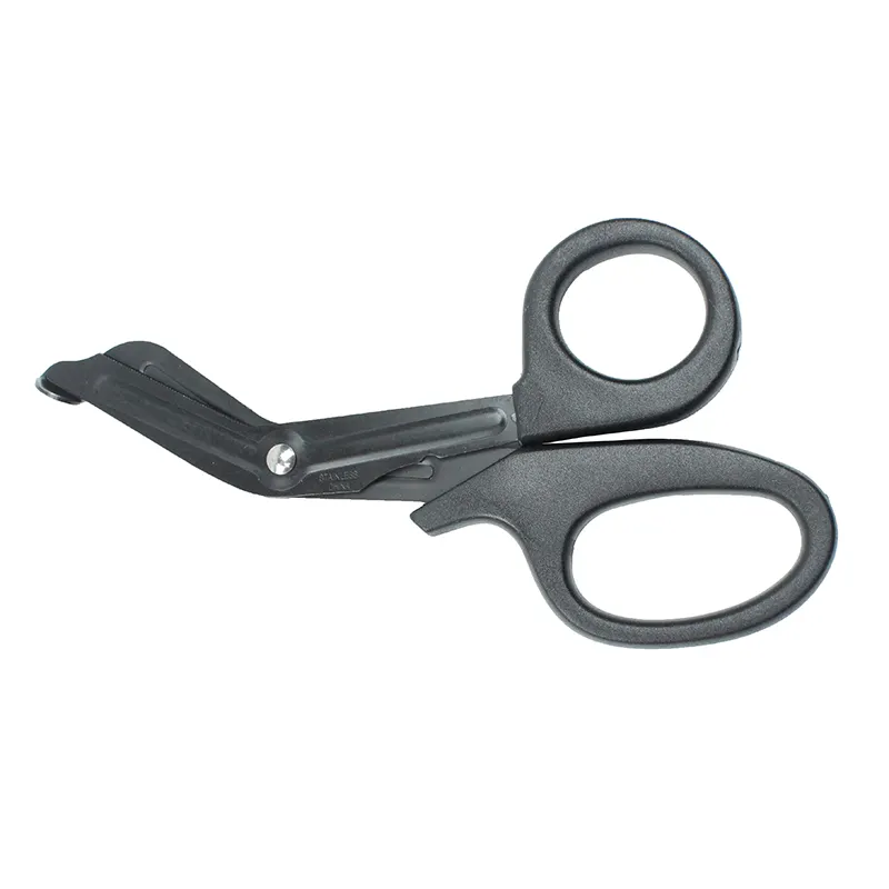 Bandage Shears Bandage Shears Stainless Steel Scissors EDC EMT Carabiner Trauma Bandage With Saw Tooth For Emergency First Aid