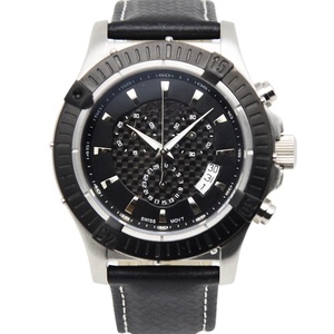 Montre automatique personnalisée pour hommes avec bracelet en cuir véritable <span class=keywords><strong>eta</strong></span> <span class=keywords><strong>7750</strong></span> Montre chronographe Mouvement Montres de luxe étanches pour hommes - Product Image 2