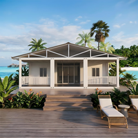 Concevez votre maison conteneur moderne avec un toit incliné élégant et un kit d'assemblage facile pour une construction rapide d'espaces habitables