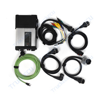 Escáner Multiplexor Automotriz Thoughbook C2 Laptop, el Más Reciente VCI de Diagnóstico Xentry MB Star C5 para Autos, Camiones, Sprinter y Autobuses