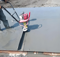 Règle vibrante compacteuse à béton portative JOVE à bas prix avec moteur 220/380V, garantie 1 an