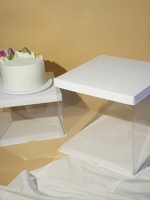 Cajas para Pasteles al por Mayor |   Cajas de Embalaje de Papel Desechables para Pasteles para Panaderías