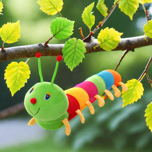 Colorido largo <span class=keywords><strong>gusano</strong></span> de <span class=keywords><strong>peluche</strong></span> muñeco de <span class=keywords><strong>peluche</strong></span> juguetes suave <span class=keywords><strong>gusano</strong></span> cojín regalo para cumpleaños niños - Product Image 3